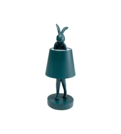 Lampa stołowa ANIMAL RABBIT LED 29 cm niebieska