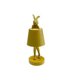Lampa stołowa ANIMAL RABBIT LED 29 cm zielony