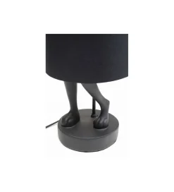 Lampa stołowa Animal Rabbit 68 cm czarna