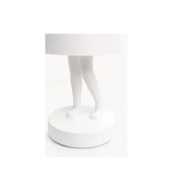 Lampa stołowa ANIMAL RABBIT 29 cm biała