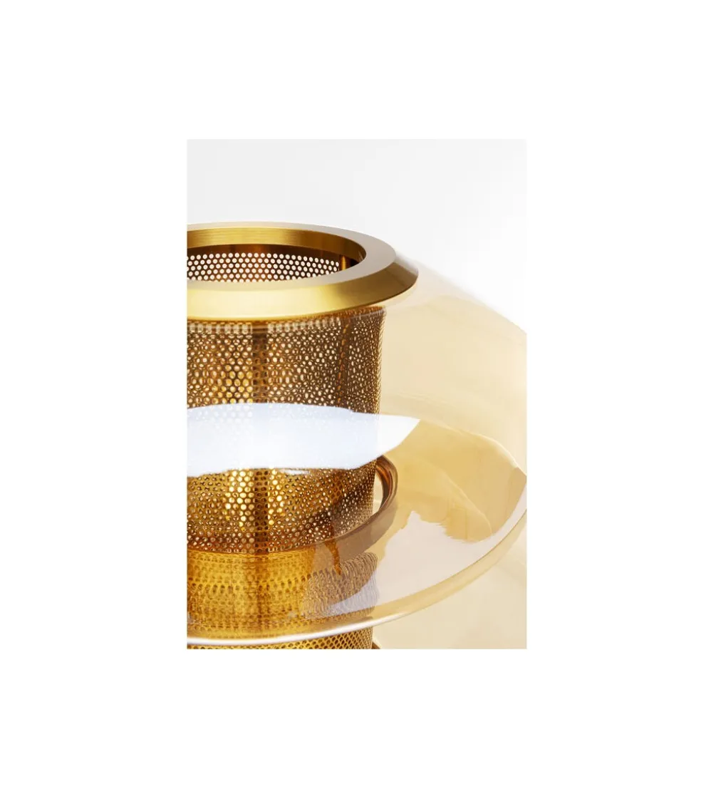 Lampa stołowa ARCADIA AMBER 51 cm