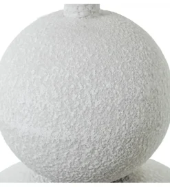 Lampa stołowa ATELIE 55 cm biała