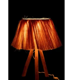 Lampa stołowa BAHAMAS 51 cm naturalna