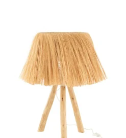 Lampa stołowa BAHAMAS 51 cm naturalna