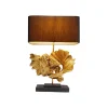 Lampa stołowa BETTA FISH 53 cm złota