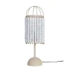 Lampa stołowa BETTERY 61 cm biała