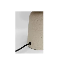 Lampa stołowa BOLLIE 33 cm beżowa