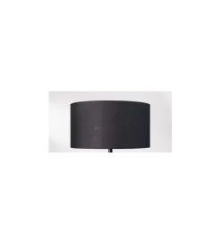 Lampa stołowa BRANDE 55 cm marmur czarna