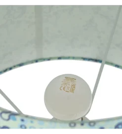 Lampa stołowa BUNOKI 63 cm ceramika zielona