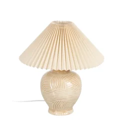 Lampa stołowa CETRO 39 cm ceramika