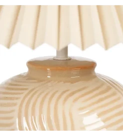 Lampa stołowa CETRO 39 cm ceramika