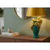 Lampa stołowa CHAMELEON 55 cm złoto zielona