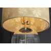 Lampa stołowa CLASSICO 47 cm szkło złoty