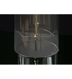 Lampa stołowa CLASSICO 47 cm szkło złoty