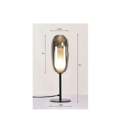 Lampa stołowa COLUMBO 39 cm