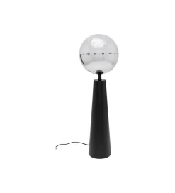 Lampa stołowa DISCO BALL 64 cm czarna