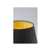 Lampa stołowa DONNA 48 cm czarna