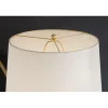 Lampa stołowa ELEGANCIA 65 cm ceramika biały