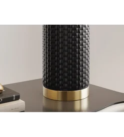 Lampa stołowa ELEGANCIA 70 cm ceramika