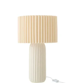 Lampa stołowa ESMME 50 cm ceramika