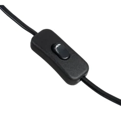 Lampa stołowa ETARAL 50 cm biało złota