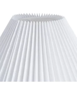 Lampa stołowa ETARAL 50 cm biało złota