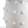 Lampa stołowa FEKY 73 cm czarno biała