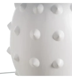 Lampa stołowa FEKY 73 cm czarno biała