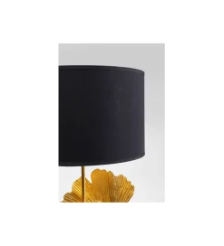 Lampa stołowa FLORES 62 cm złota