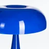 Lampa stołowa GARNEMA 25 cm niebieska