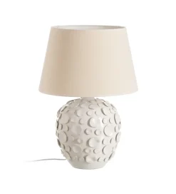Lampa stołowa GETAR 58 cm ceramika