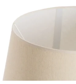 Lampa stołowa GETAR 58 cm ceramika