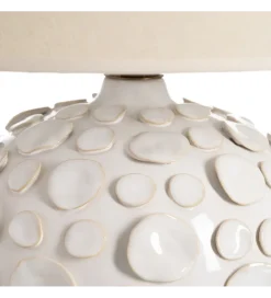 Lampa stołowa GETAR 58 cm ceramika
