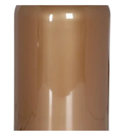 Lampa stołowa GETMARY 68 cm złoto beżowa