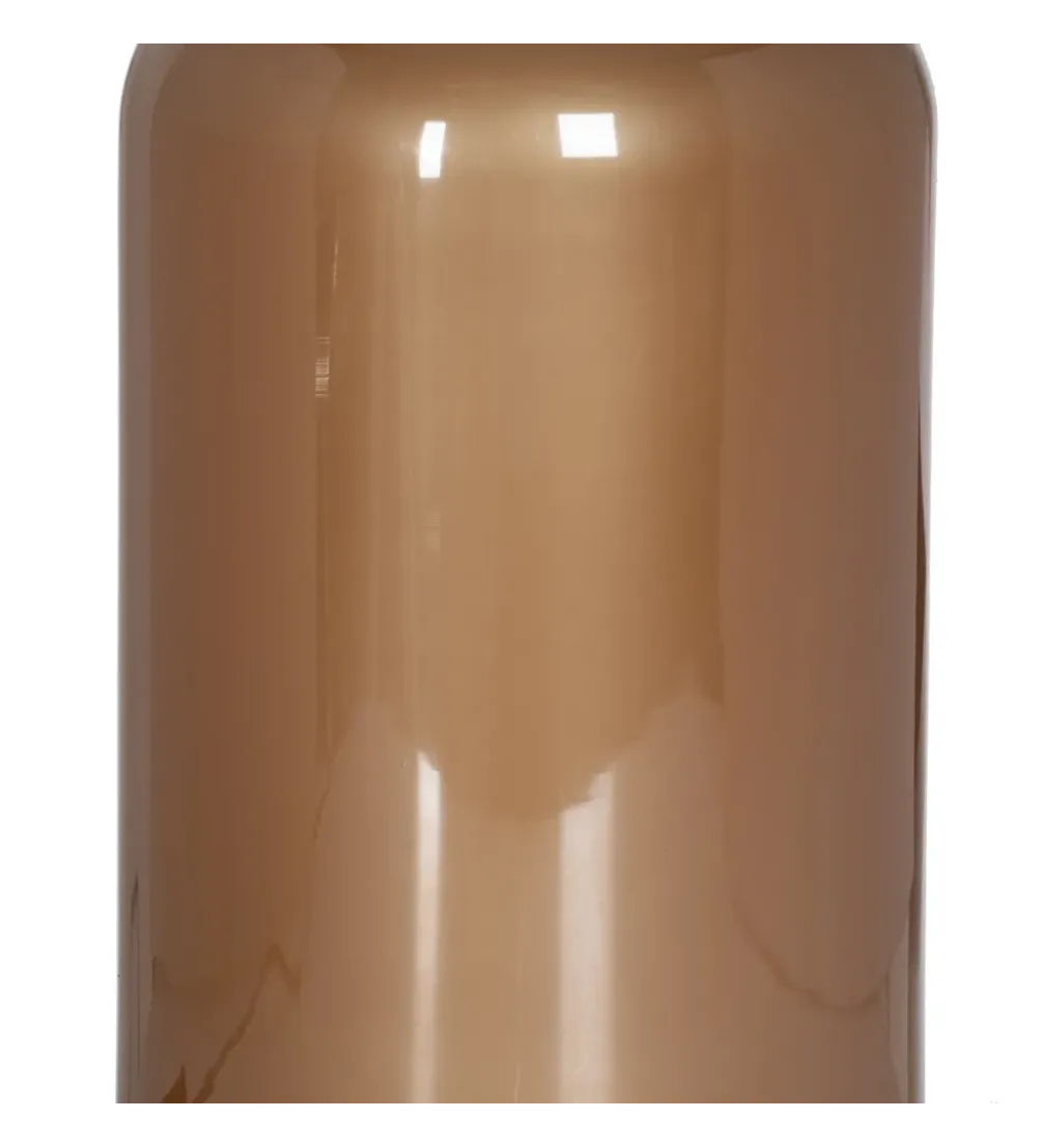 Lampa stołowa GETMARY 68 cm złoto beżowa