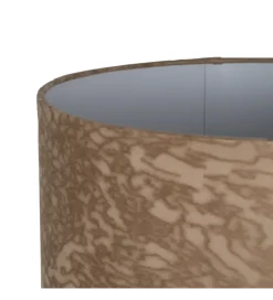 Lampa stołowa GETMARY 68 cm złoto beżowa
