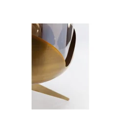 Lampa stołowa GOBLET BALL 35 cm złota