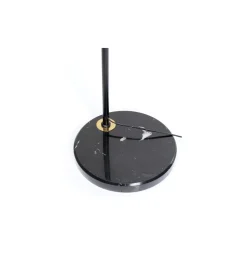 Lampa stołowa GRATO 62 cm czarna