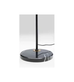 Lampa stołowa GRATO 62 cm czarna