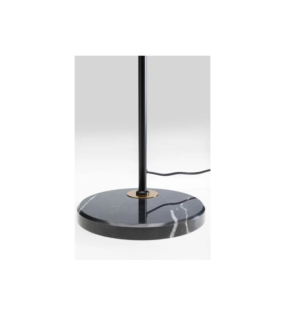 Lampa stołowa GRATO 62 cm czarna