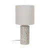 Lampa stołowa GRIS 59 cm biała