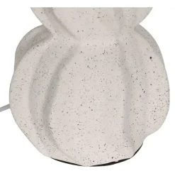 Lampa stołowa HETARY 60 cm ceramika