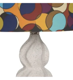 Lampa stołowa HETARY 60 cm ceramika