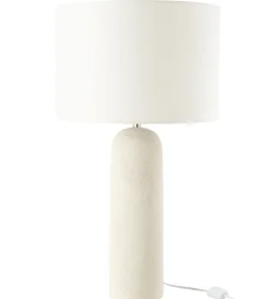 Lampa stołowa ISLA 68 cm biała