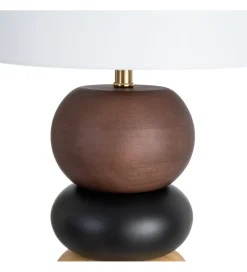 Lampa stołowa KASTEN 50 cm owalna