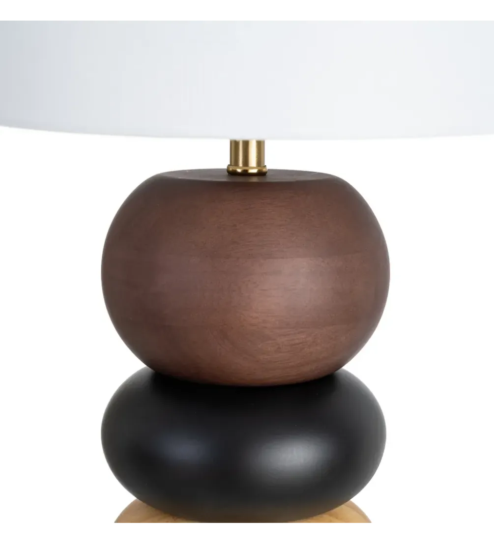 Lampa stołowa KASTEN 50 cm owalna