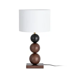 Lampa stołowa KASTEN 50 cm okrągła