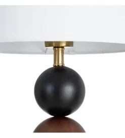 Lampa stołowa KASTEN 50 cm okrągła