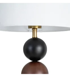 Lampa stołowa KASTEN 50 cm okrągła