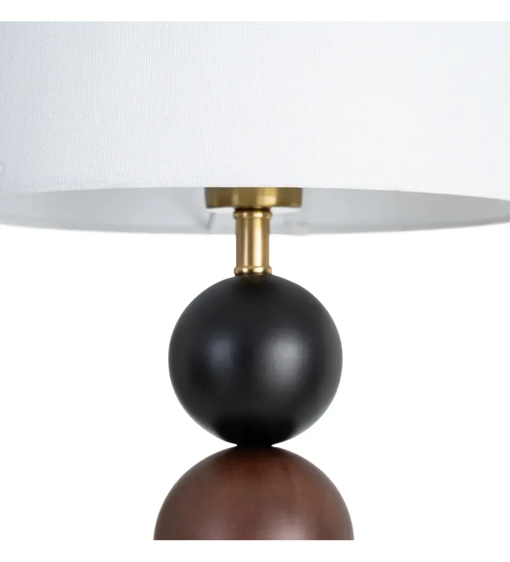 Lampa stołowa KASTEN 50 cm okrągła